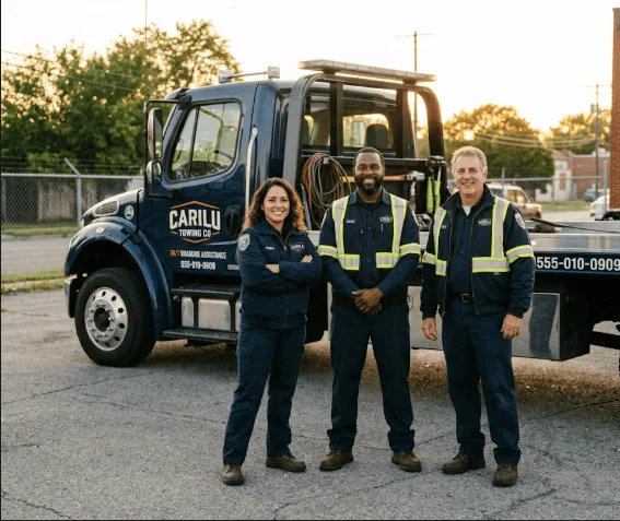 Heavy Duty Towing company in Prairieville, LA